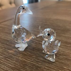 Swarovski goose and duck bundle